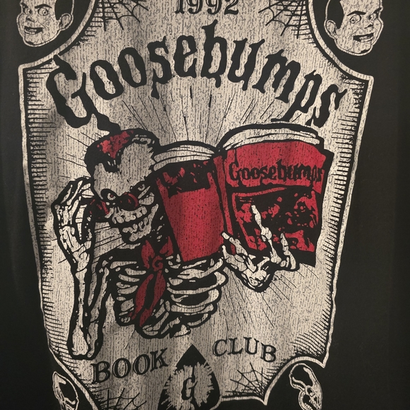 Torrid Rare Goosebumps Black Long Sleeve Shirt - Picture 3 of 4